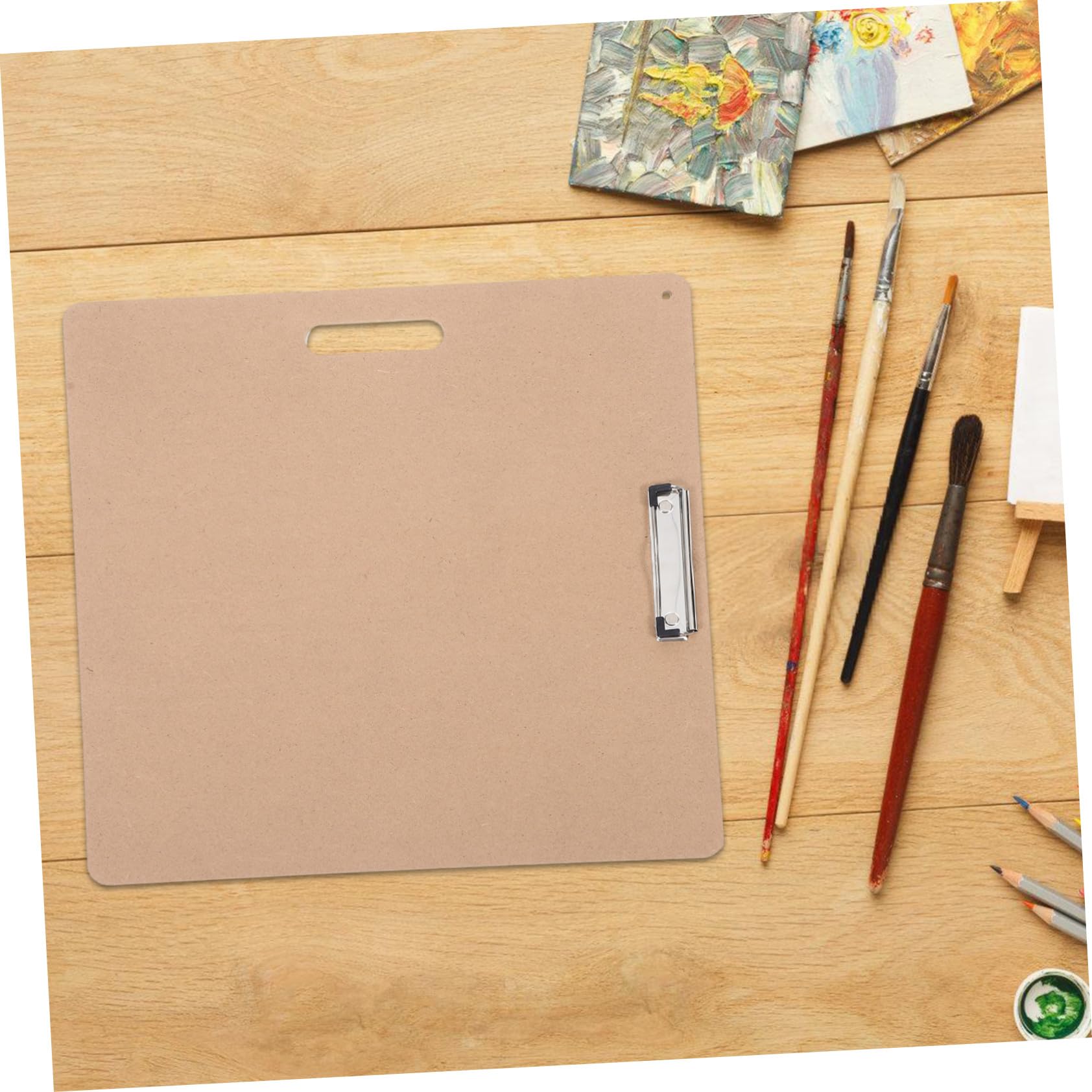 Homoyoyo Tablero de Dibujo Portátil Ultradelgado Superficie Lisa y Resistente para Bocetos Dibujo y Pintura para Estudiantes y Uso Exteriores Herramienta Multifuncional para Arte y Oficina