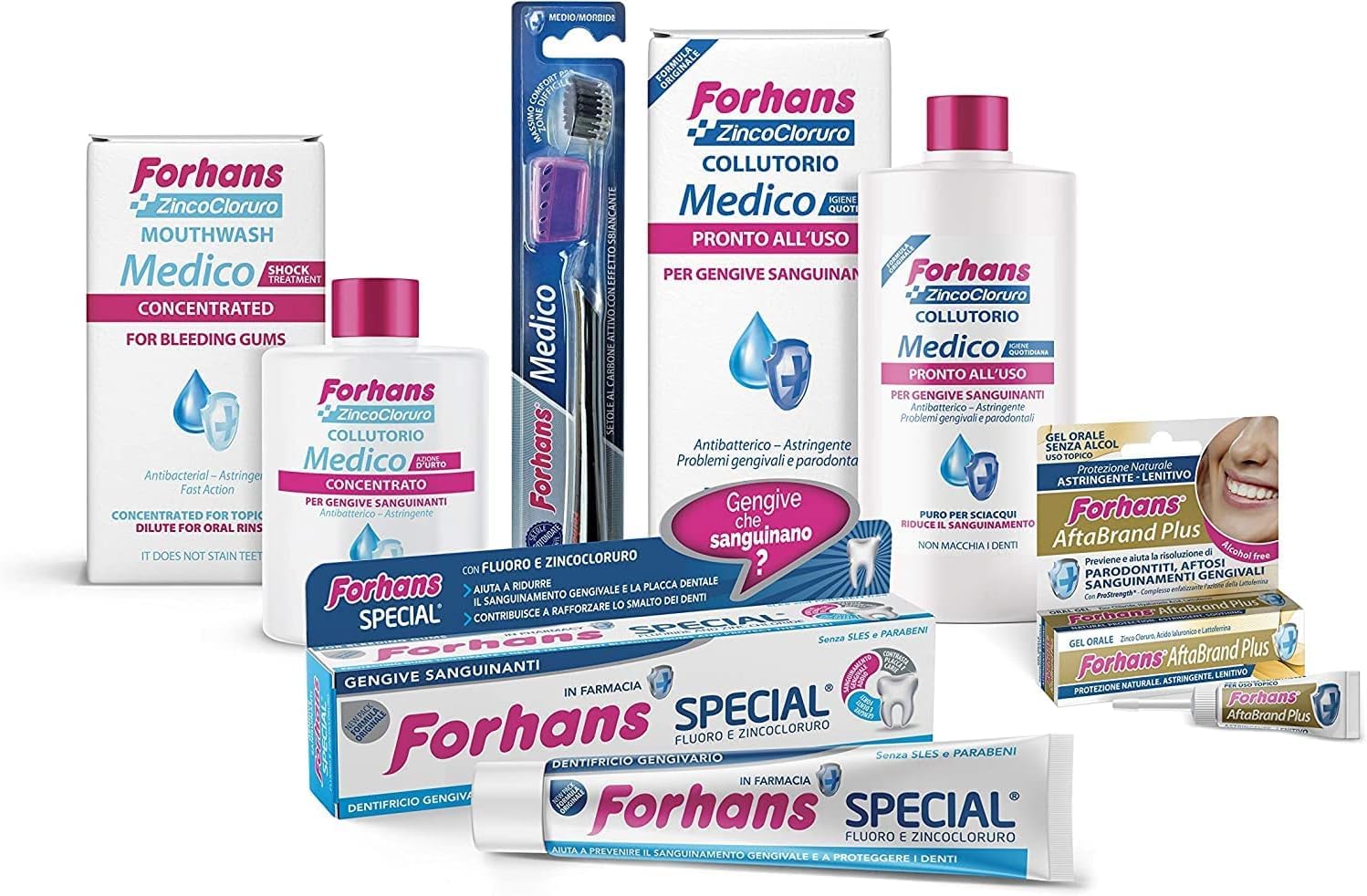 Forhans Collutorio Medico Concentrato 75ml