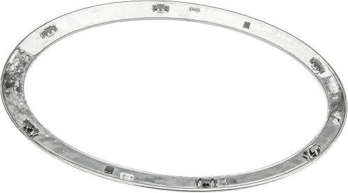 Miniatura 2 de URO Parts 51137300631 Anillo de ajuste de faro, izquierdo, cromado