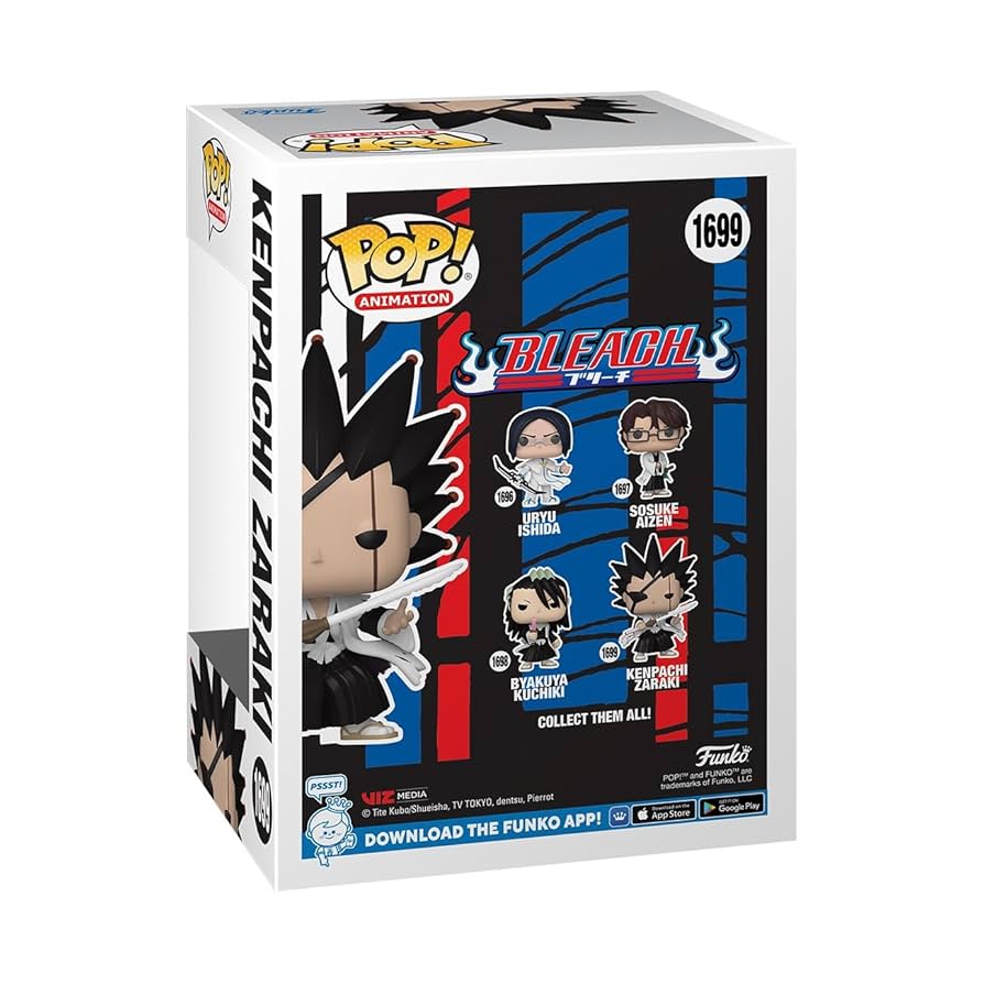 専用　funko pop Funko Pop! Chalice Exclusive: Bleach: Kenpachi Zaraki With