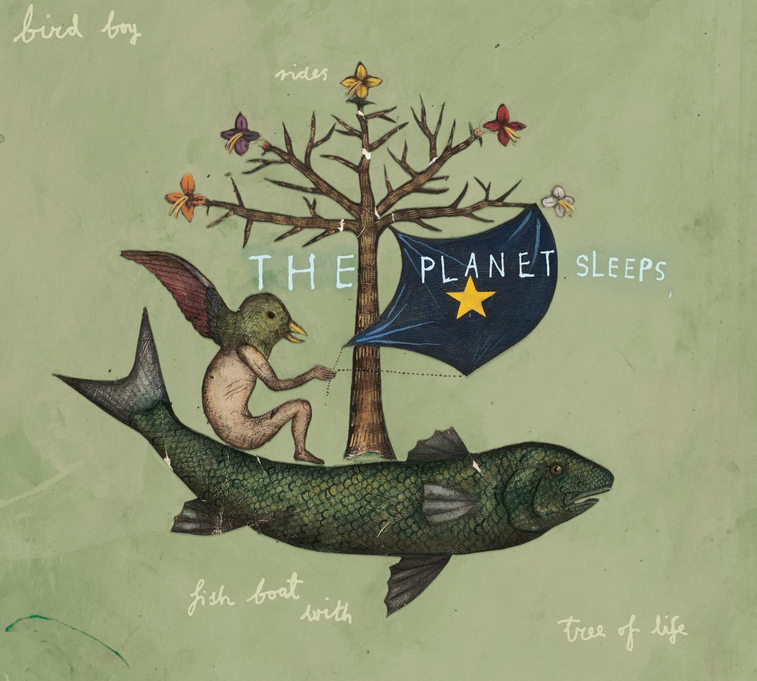The Planet Sleeps [Audio CD] Various Artists - Pop