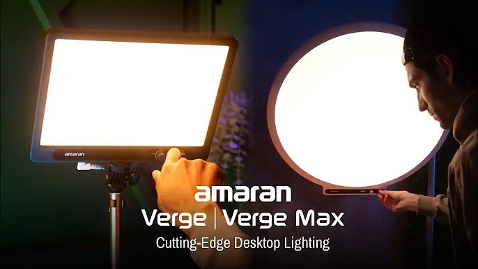 Amaran Go Panneau LED Amaran Verge - Lumière Bicolore 2700-6500K Pour Streaming Amaran Go Mini Lumière Téléphone Amaran Go Panneau LED Amaran Verge - Lumière Bicolore 2700-6500K Pour Streaming Amaran Go Mini Lumière Téléphone