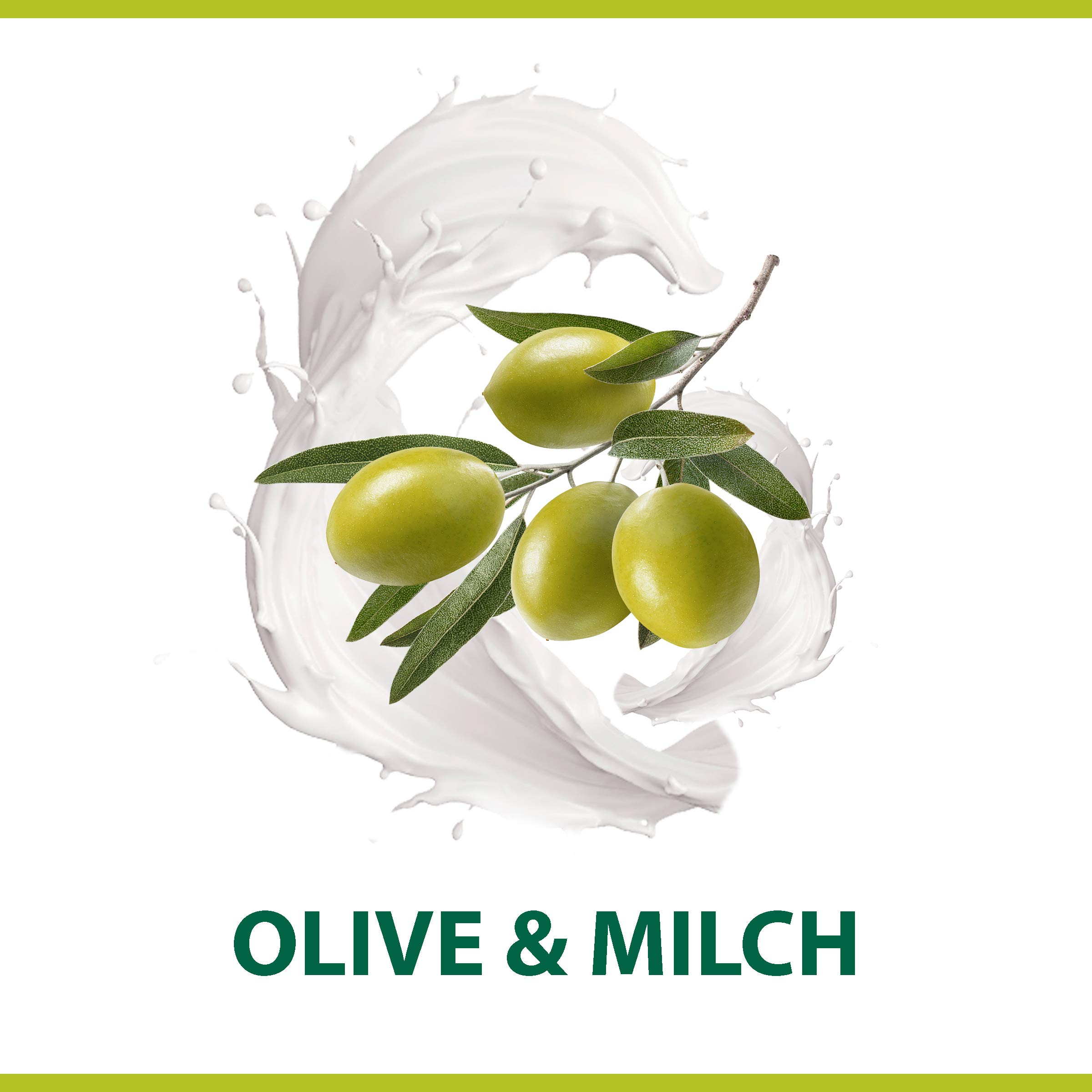 Palmolive Naturals mydło z mlekiem i oliwką 6 x 300 ml – mydło w płynie do wszystkich rodzajów skóry, mydło do rąk, mydło w płynie do rąk