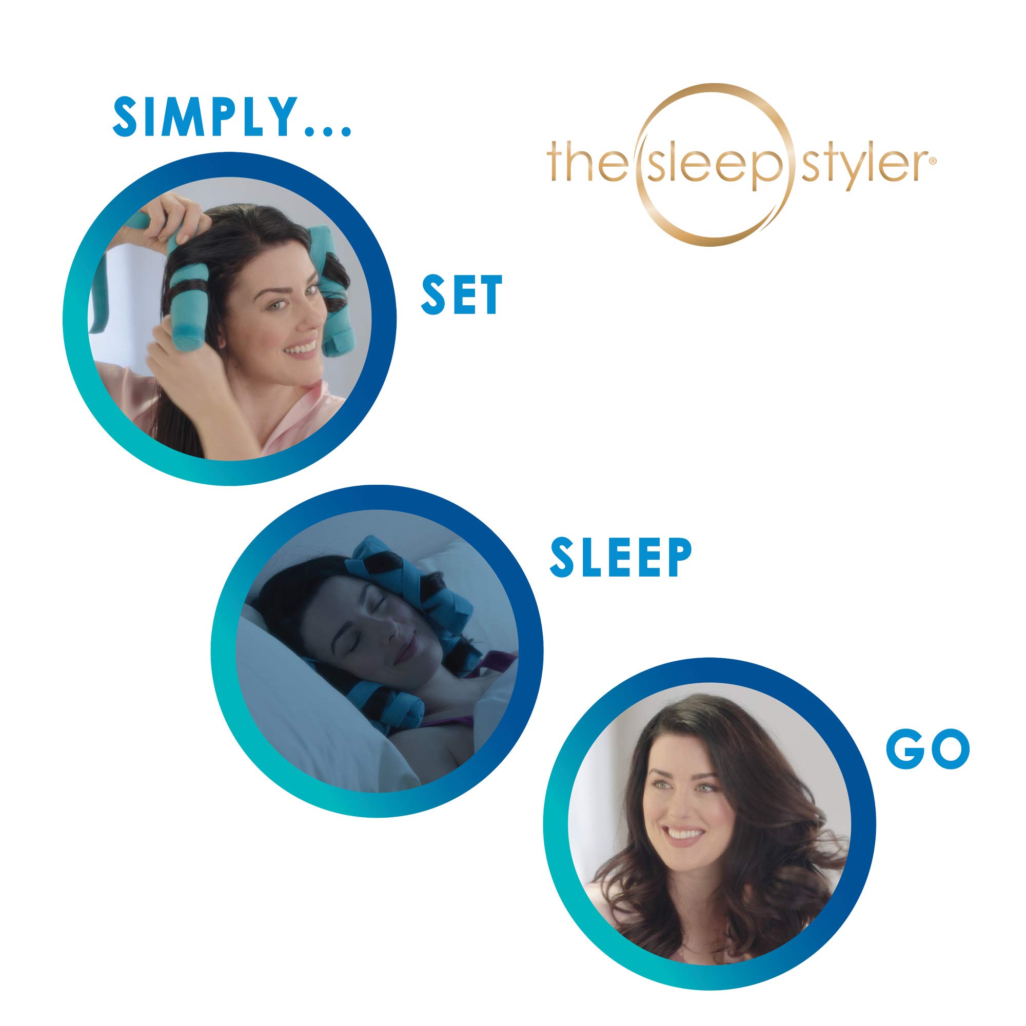 Allstar Innovations The Sleep Styler, The heatfree Nighttime Hair