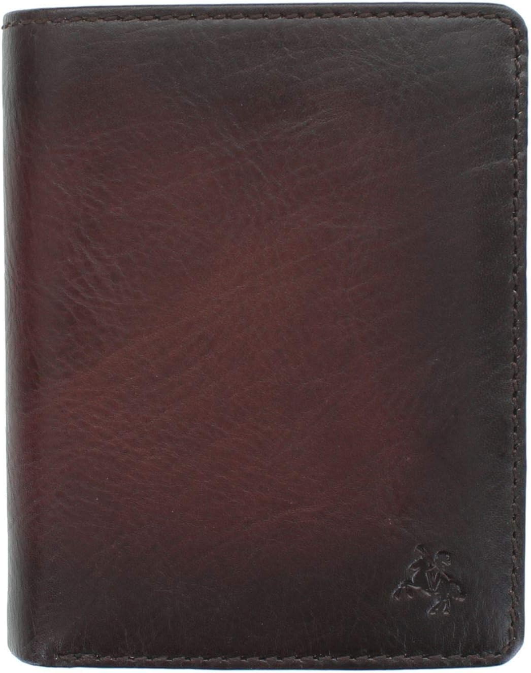 Atelier Collection Hector Leather Wallet RFID AT62 Burnish Tan