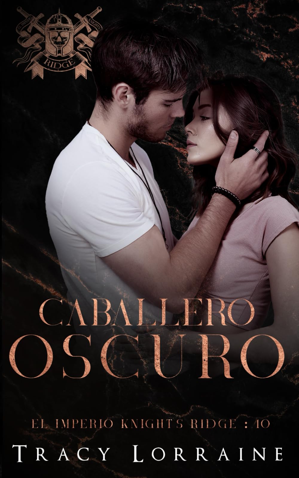 Caballero Oscuro: Romance oscuro de mafia y acoso escolar en el instituto (El imperio Knight's Ridge)