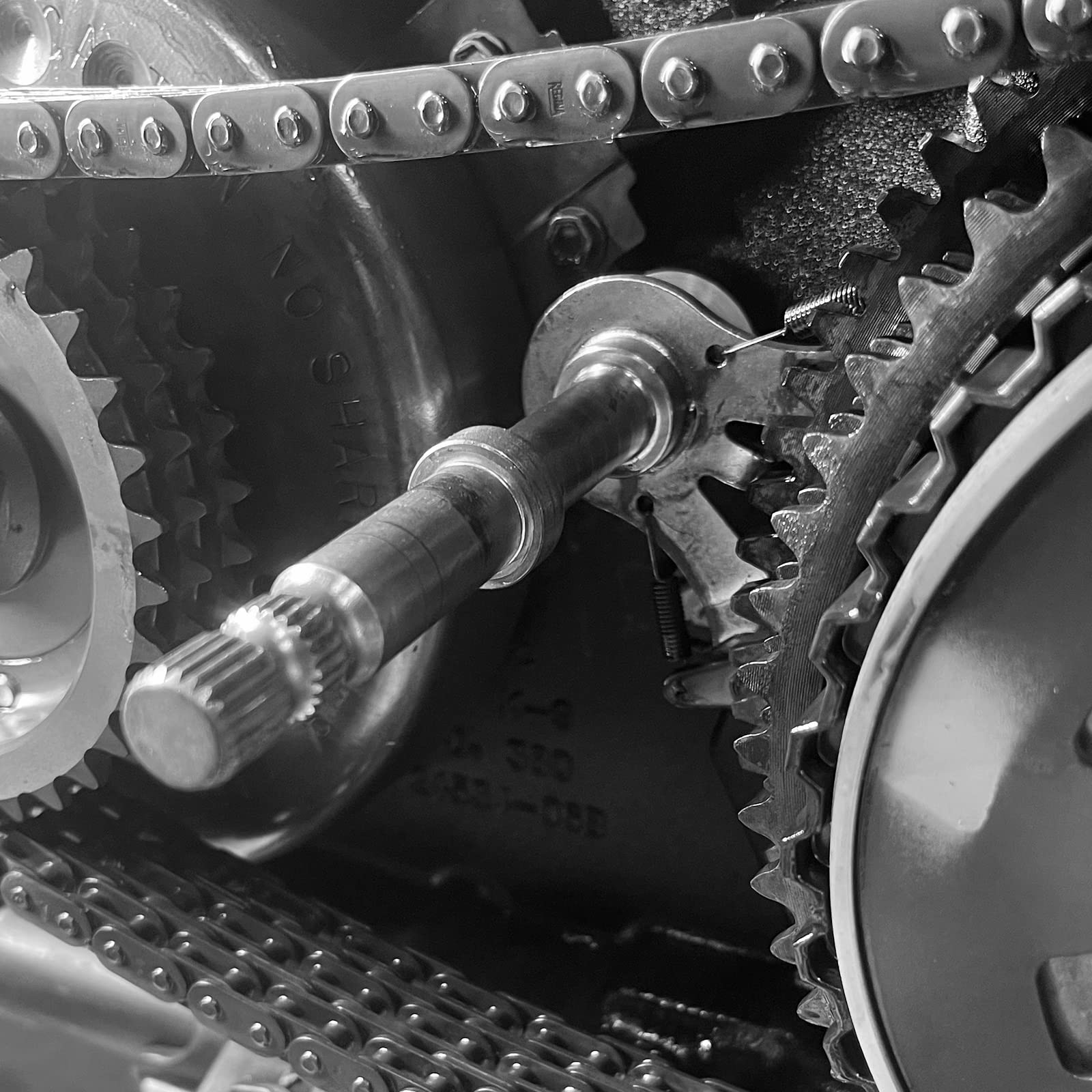 Amazon.co.jp: HCmotorku オートバイギアシフターシャフト