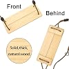 Wooden Swing | Swing Sets for Backyard for Boys - Sensory Game Seat Chairs Equipment for Children Patio Porch Playground Nursery Garden