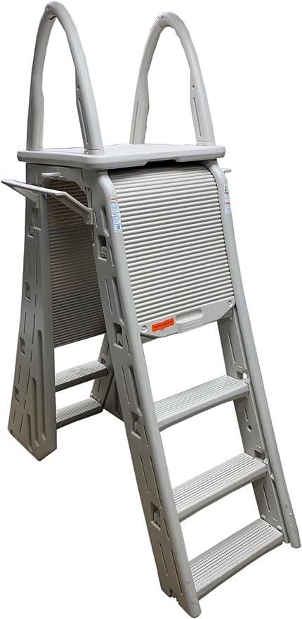 Escalera de seguridad plegable para piscina exterior 7200 miniatura 5