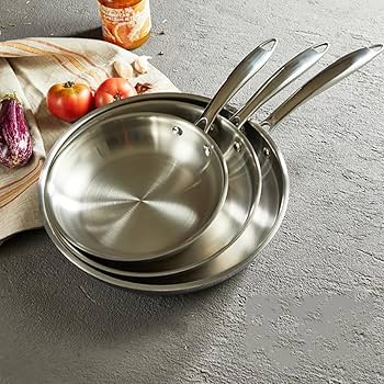 ステンレス 鍋 フライパン 調理器具 美品NewEra アメリカ ステンレス