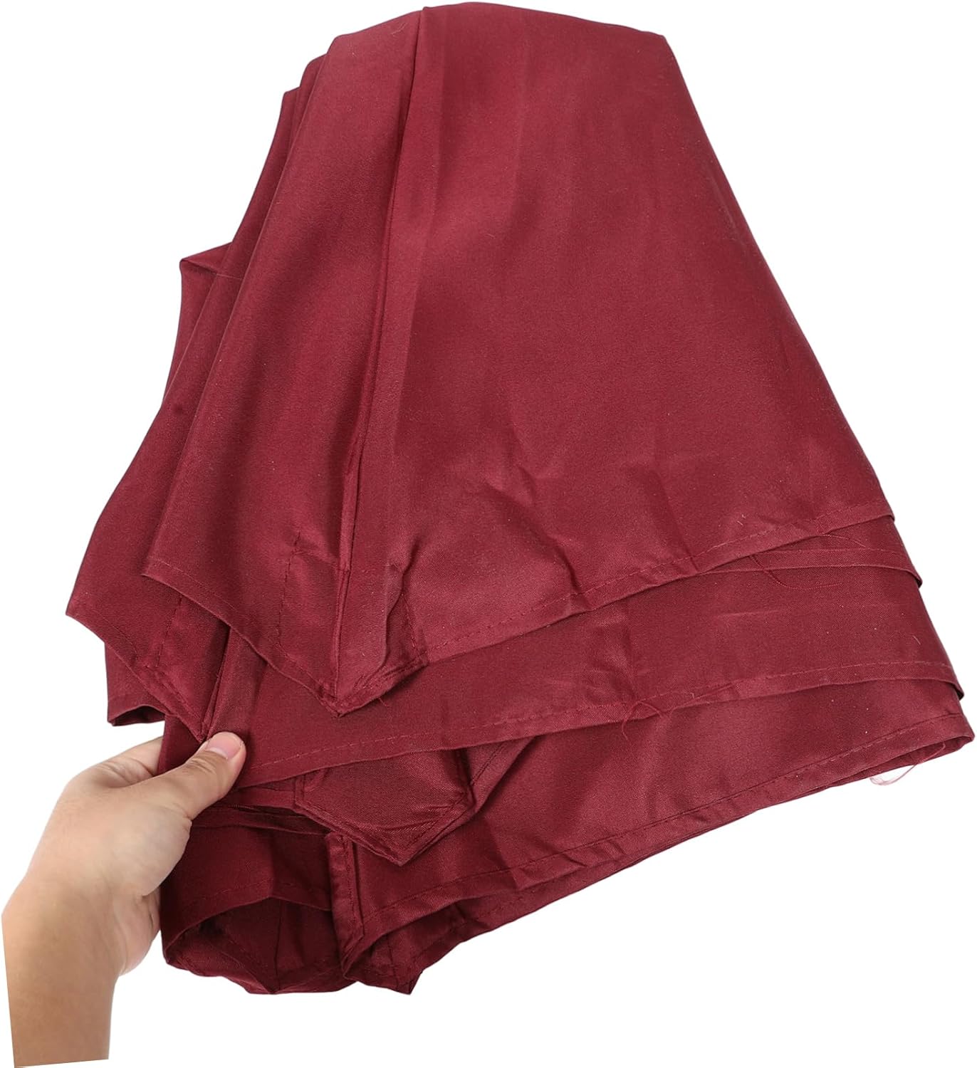 Replacement Canopy for Patio Umbrella Rainproof Fabric Durable High Density Cover for Outdoor Garden Easy Installation for Patios and Terraces