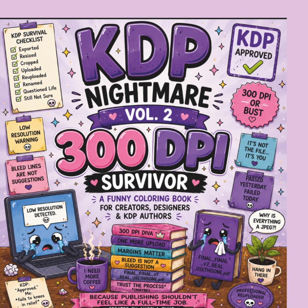KDP Nightmare Volume 2 300 DPI: 300 DPI Survivor