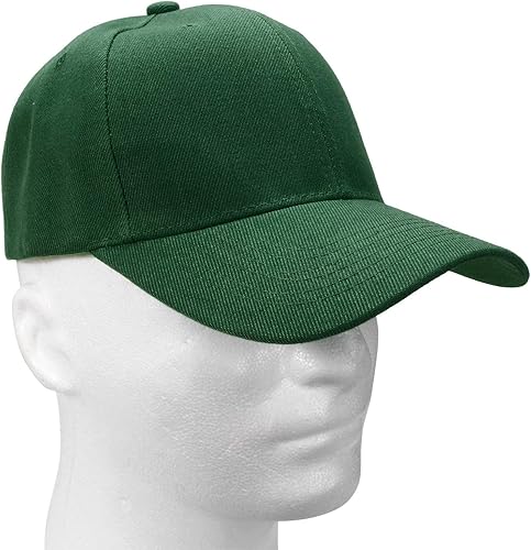 Miniatura 127 de Falari - Gorra de béisbol, tamaño ajustable, para correr, entrenamientos y actividades al aire libre, para todas las estaciones.