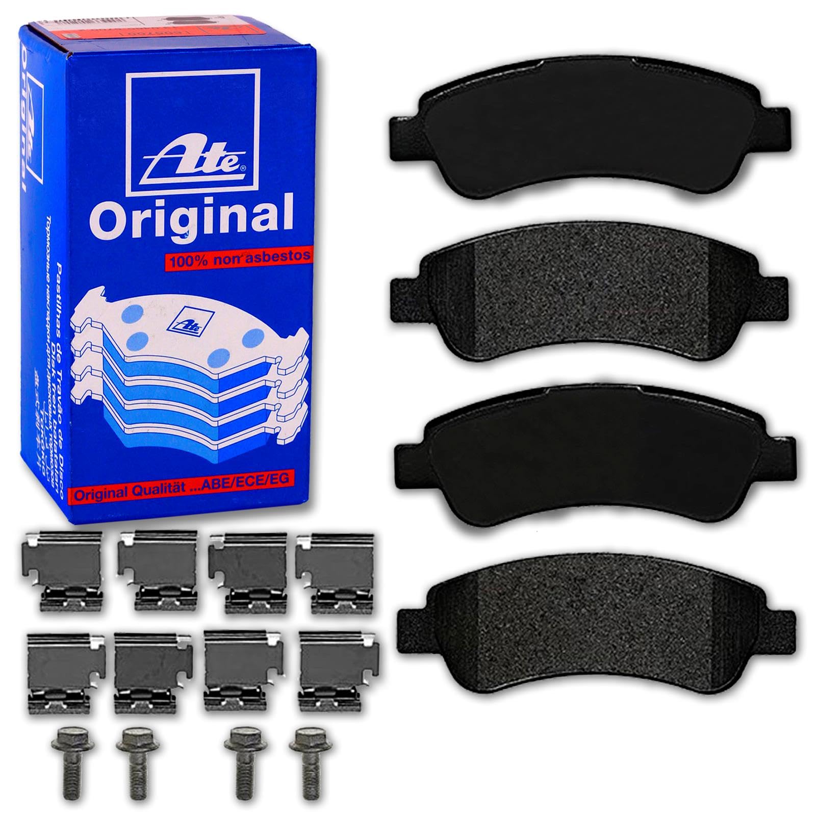 ATE Bremsbelagsatz 13.0460-4812.2 für Scheibenbremse (Bosch-System)