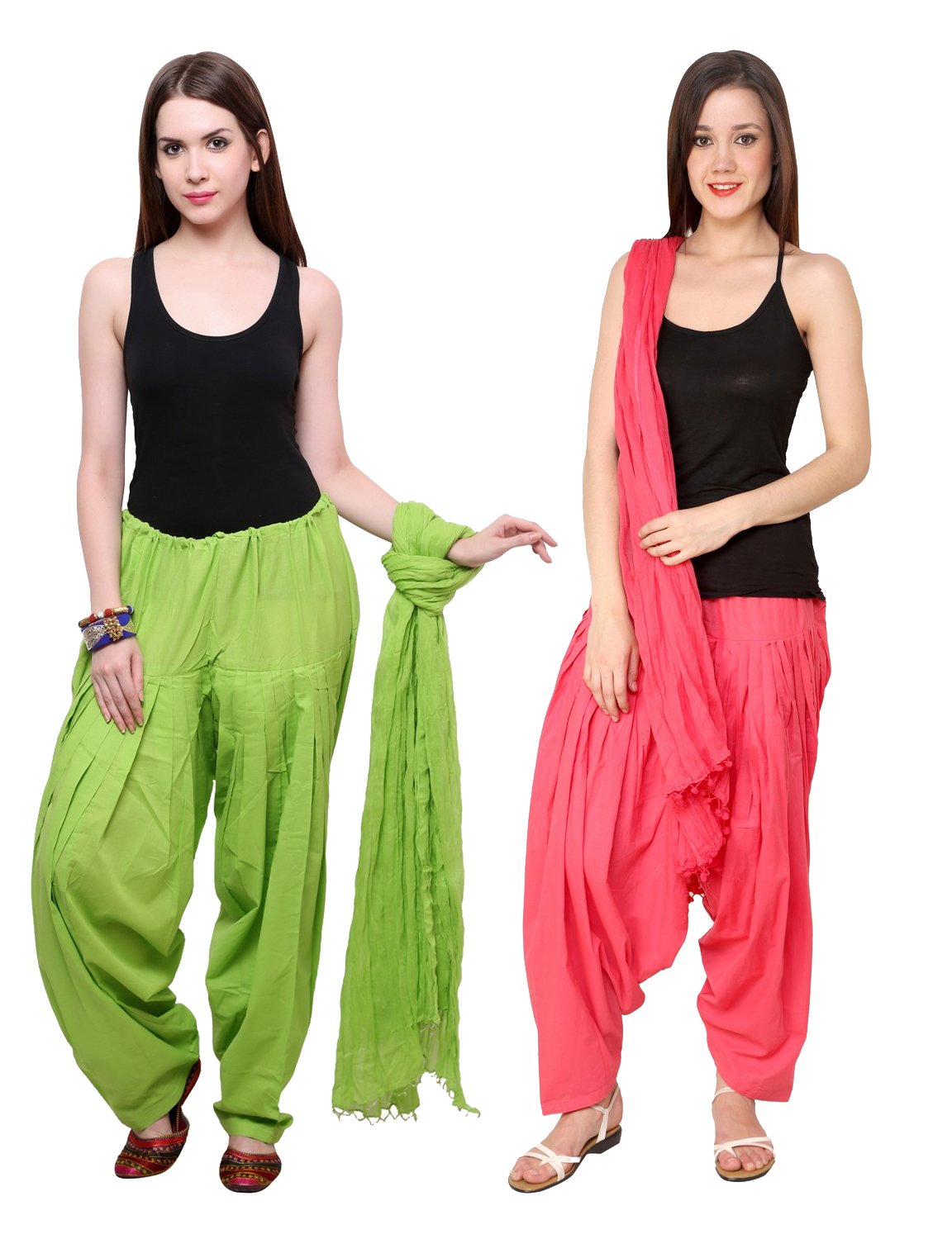 Cotton Patialas & Pyjamas Separates-image-37