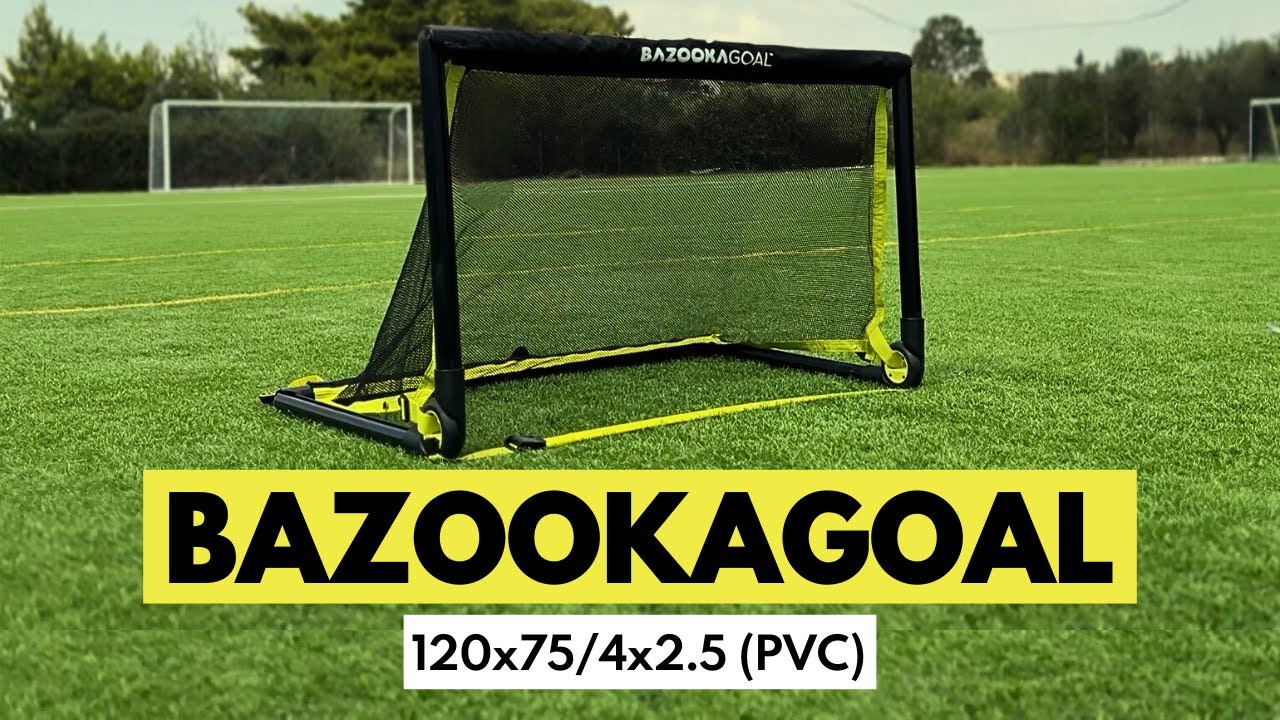 Amazon.com : BazookaGoal Pop-Up Soccer Goal – Folding Mini