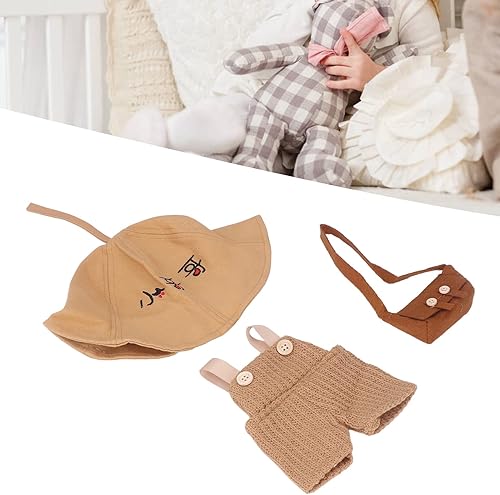 Miniatura 2 de Fdit Ropa de felpa de pato, lavable y lindo pato amarillo Kawaii de peluche para niños, regalo de bricolaje (tipo J)