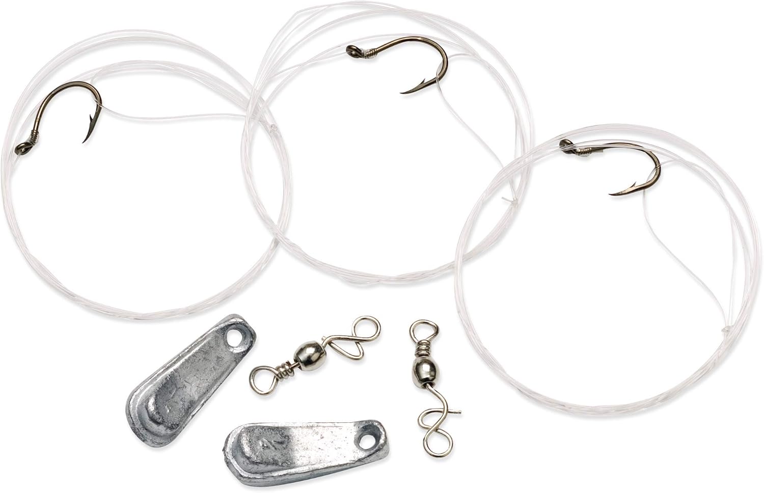 Lindy Original Lindy Rig - 1/2 oz - Crawler/Leech Hook : Fishing Bait Rigs : Sports & Outdoors