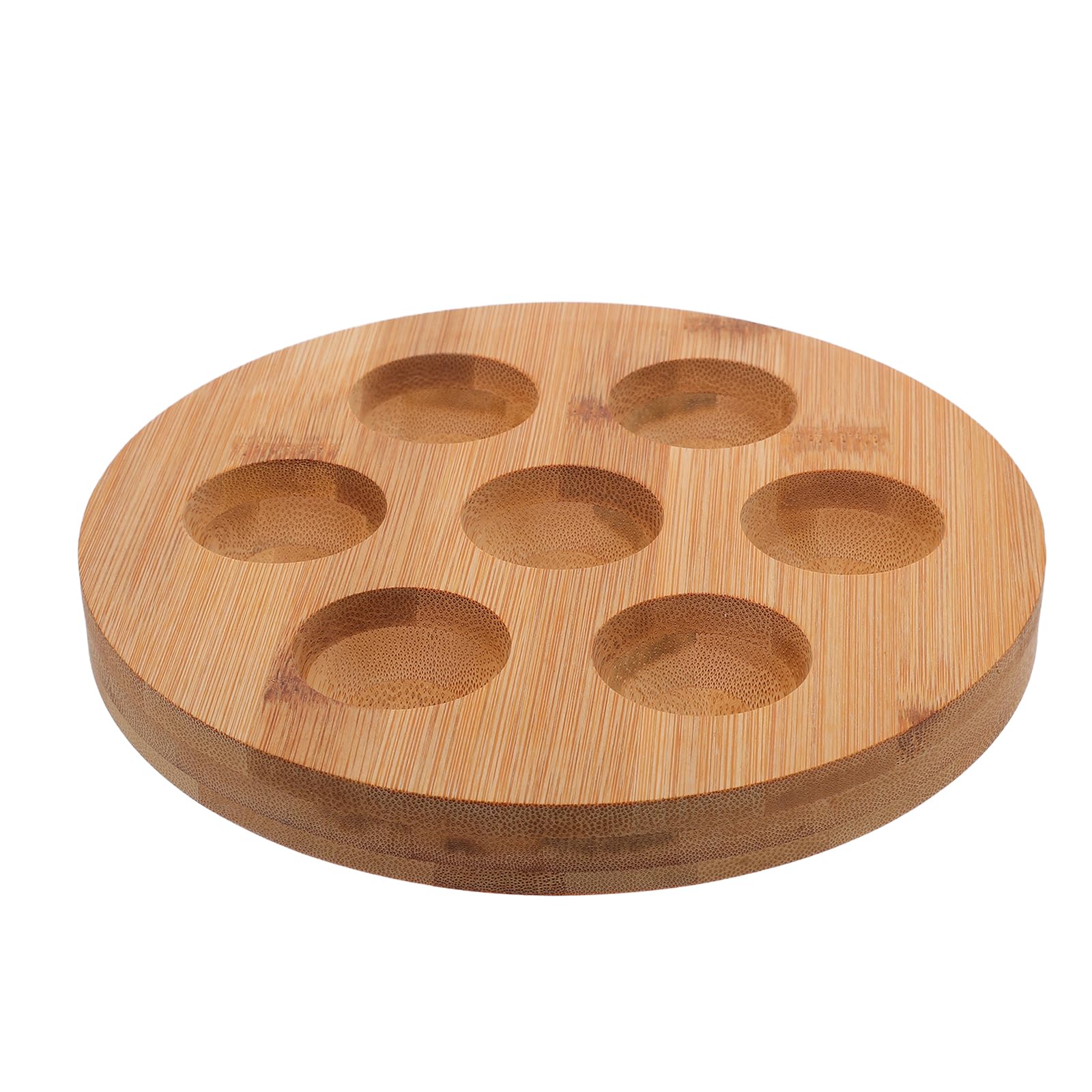 Porte-œufs en bois d'acacia massif POPETPOP, un design élégant pour sublimer votre cuisine