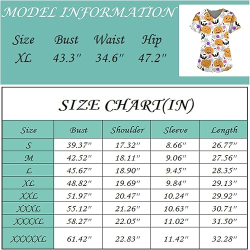 Miniatura 2 de FQZWONG Camisas de Halloween para mujer, ropa de otoño a la moda, disfraces vintage, lindas camisetas para salir, blusas casuales, sudaderas