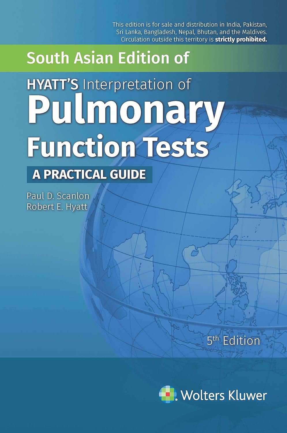 Hyatt's Interpretation of Pulmonary Function Tests, 5th South Asian ed ...