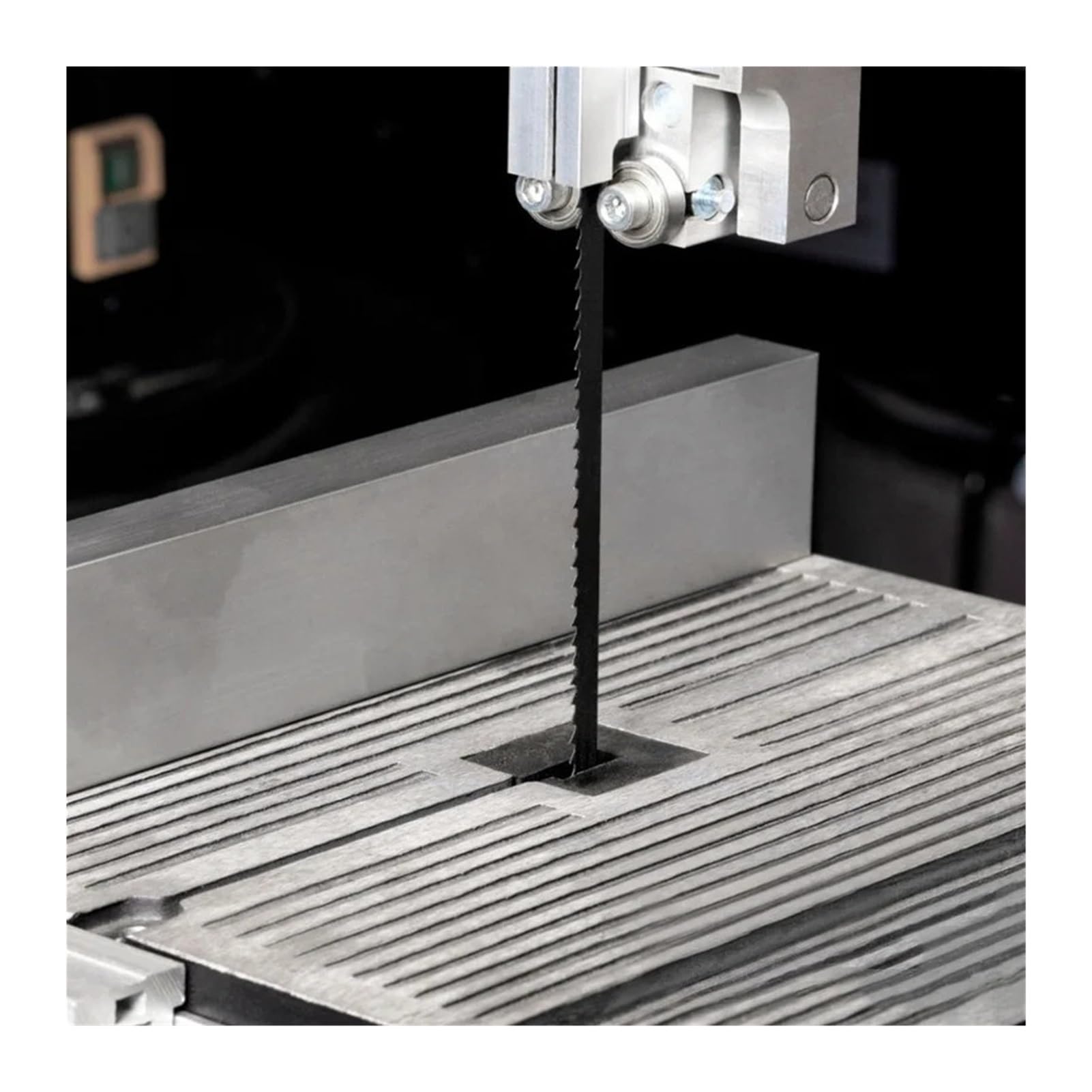Hoja De Sierra Cinta For Einhell SB200 Scheppach HBS20, 1400mm, 3,2/6,35/9,5mm Ancho, 6/14TPI, Accesorios Herramientas For Carpintería, Uds(6.35 6TPI)