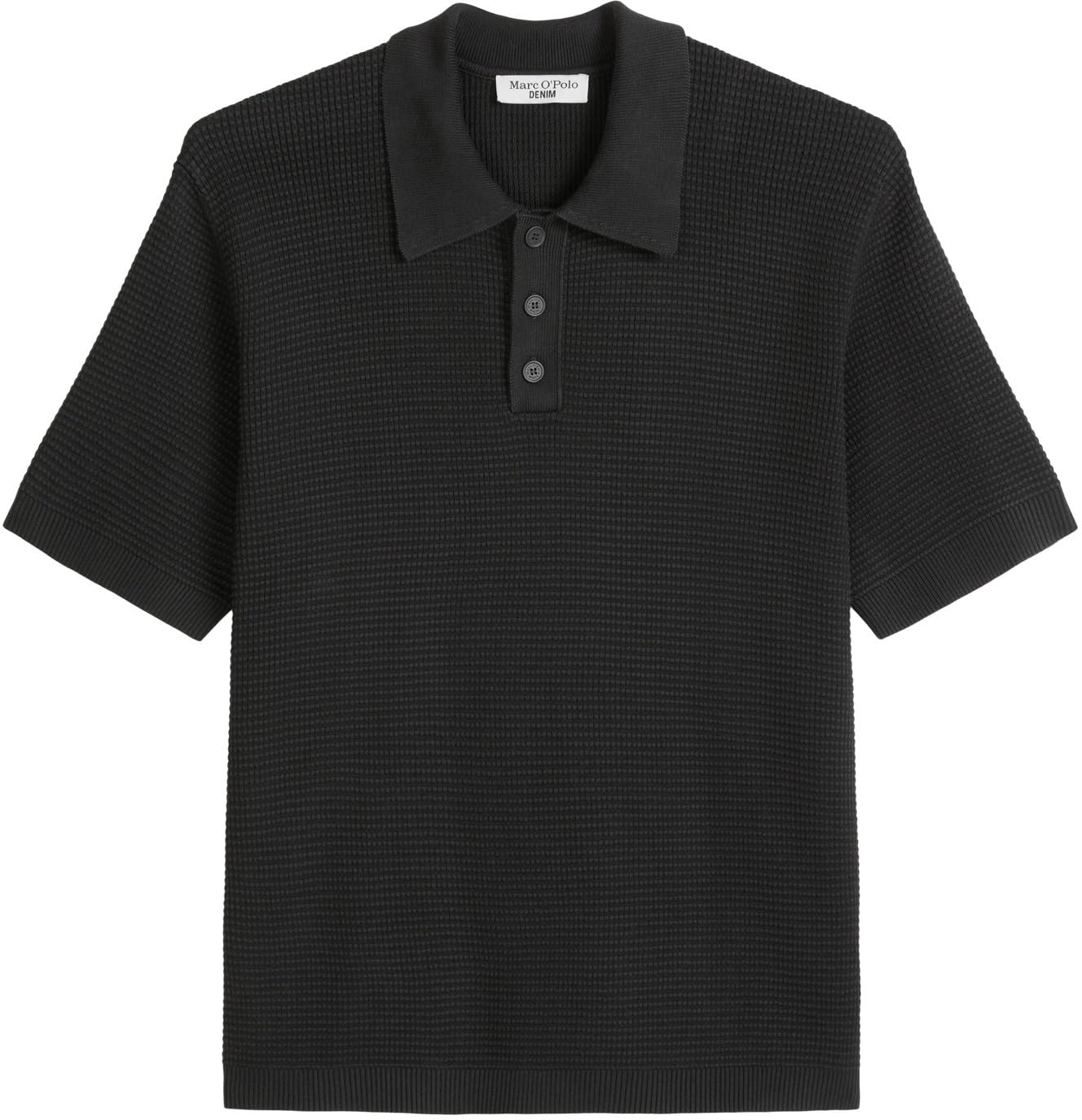 Marc O'Polo Denim DfC Strick Poloshirt