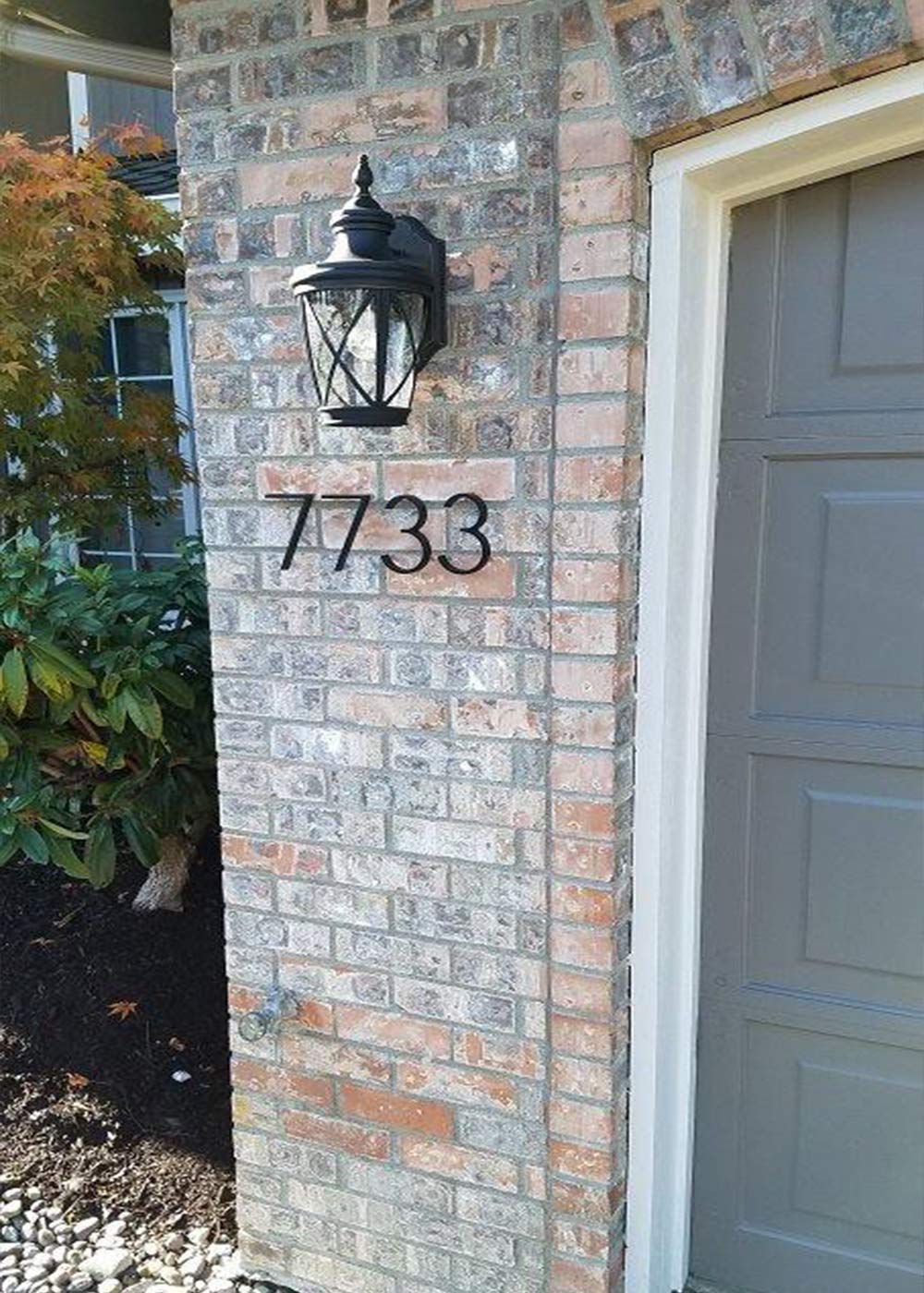 Numéro De Maison Flottant De 200mm/8 Pouces, Numéros En Relief