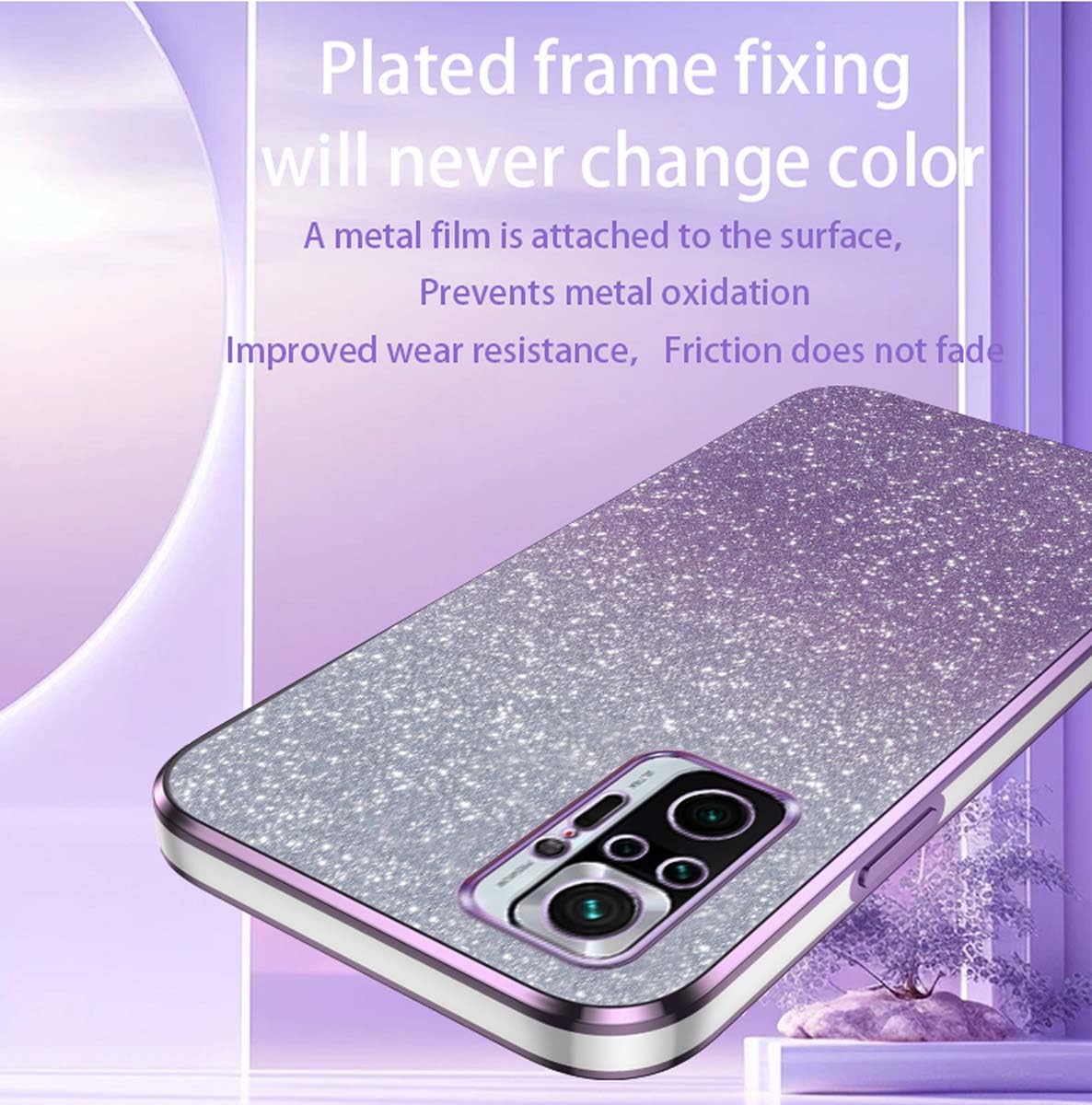 COVER PER XIAOMI REDMI NOTE 10 PRO CUSTODIA