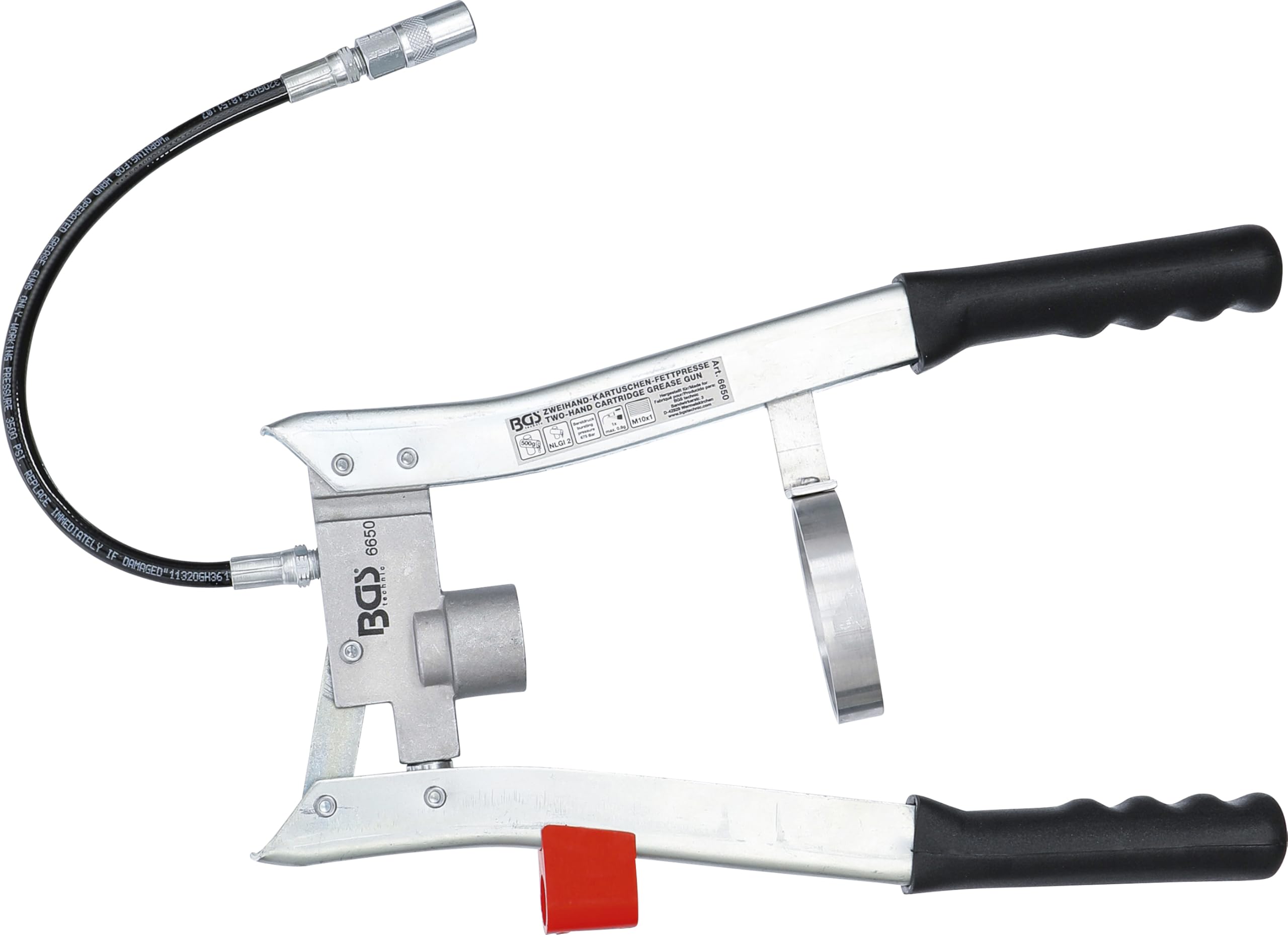 BGS 6650 | Ingrassatore manuale a cartucce | 500 g