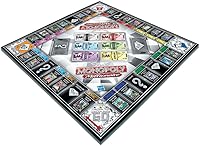 Vista 1 de Juego de mesa de “Comercio rápido de propiedades” de Monopoly Millonaire