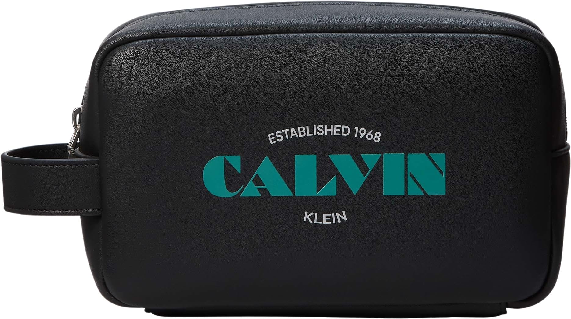Calvin Klein Men's Graphic Dopp Kit LV04D1254G Dopp Kit, BLACK (Black), One Size