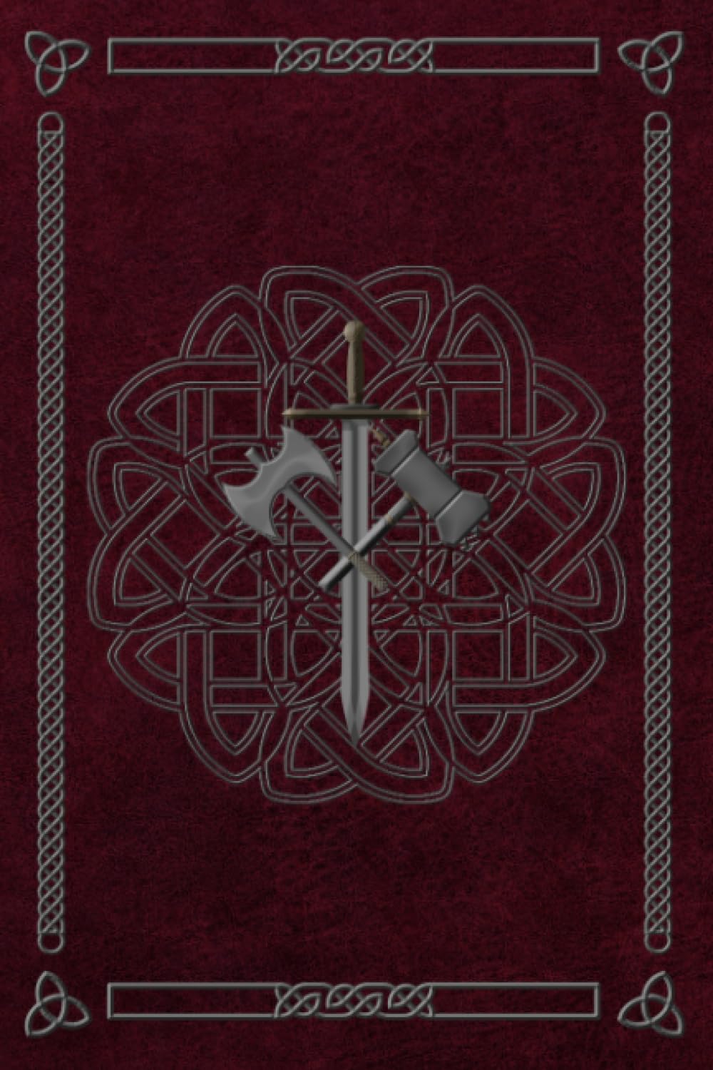 DnD 5e Campaign Journal (Barbarian Edition)