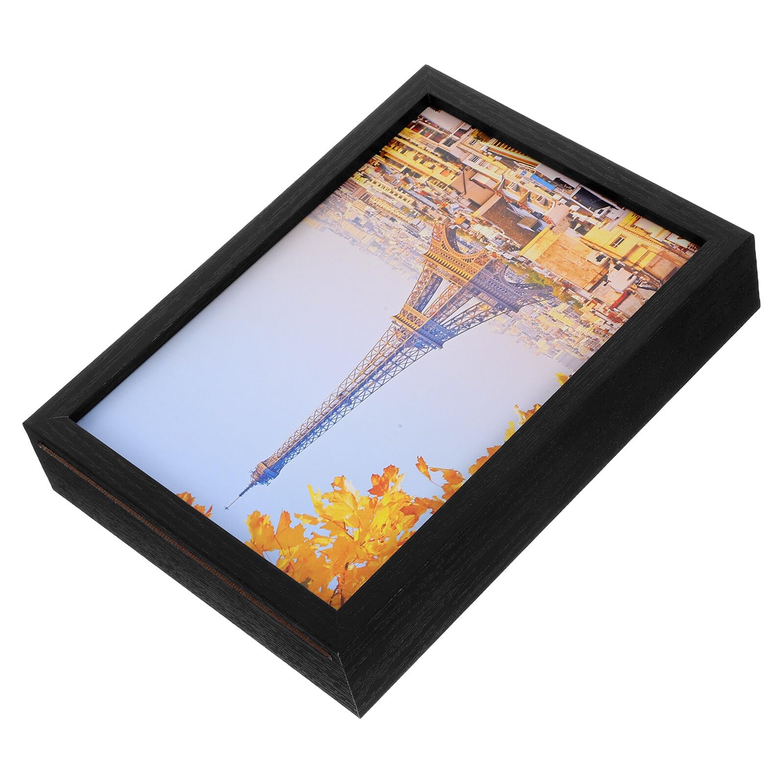 Coffre-fort en bois noble avec compartiment secret, boîte de rangement pour souvenirs précieux