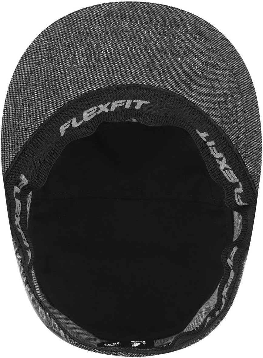 Kangol Men Denim Flexfit Army Cap - Image 7