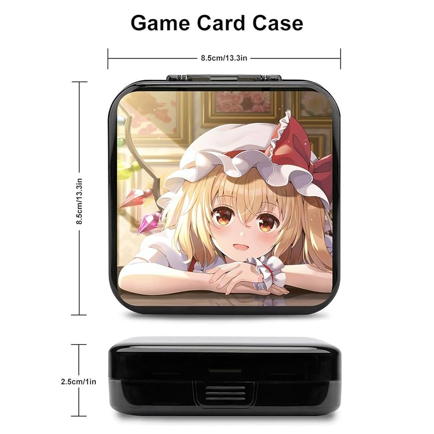 Amazon.co.jp: Switchゲームカードケース 東方シリーズ フラン