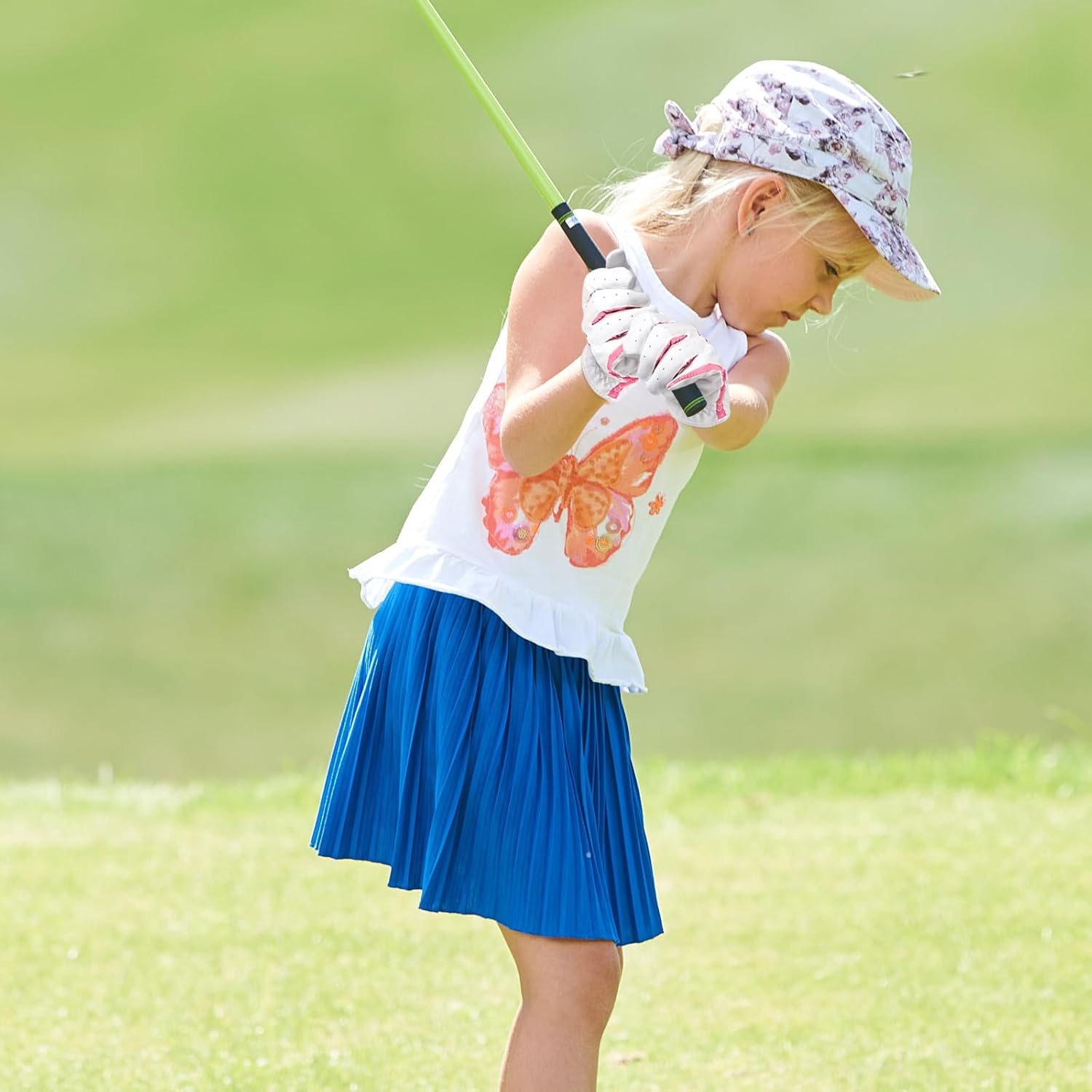 Kids Left Hand Golf Gloves Premium Breathable Youth Junior Toddler Golf Gloves for Boys and Girls - Image 5