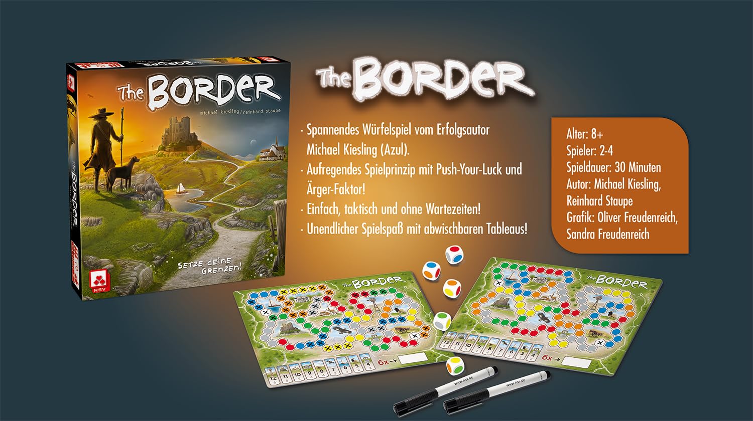 The Border: Neue Auflage EAN 4012426884832