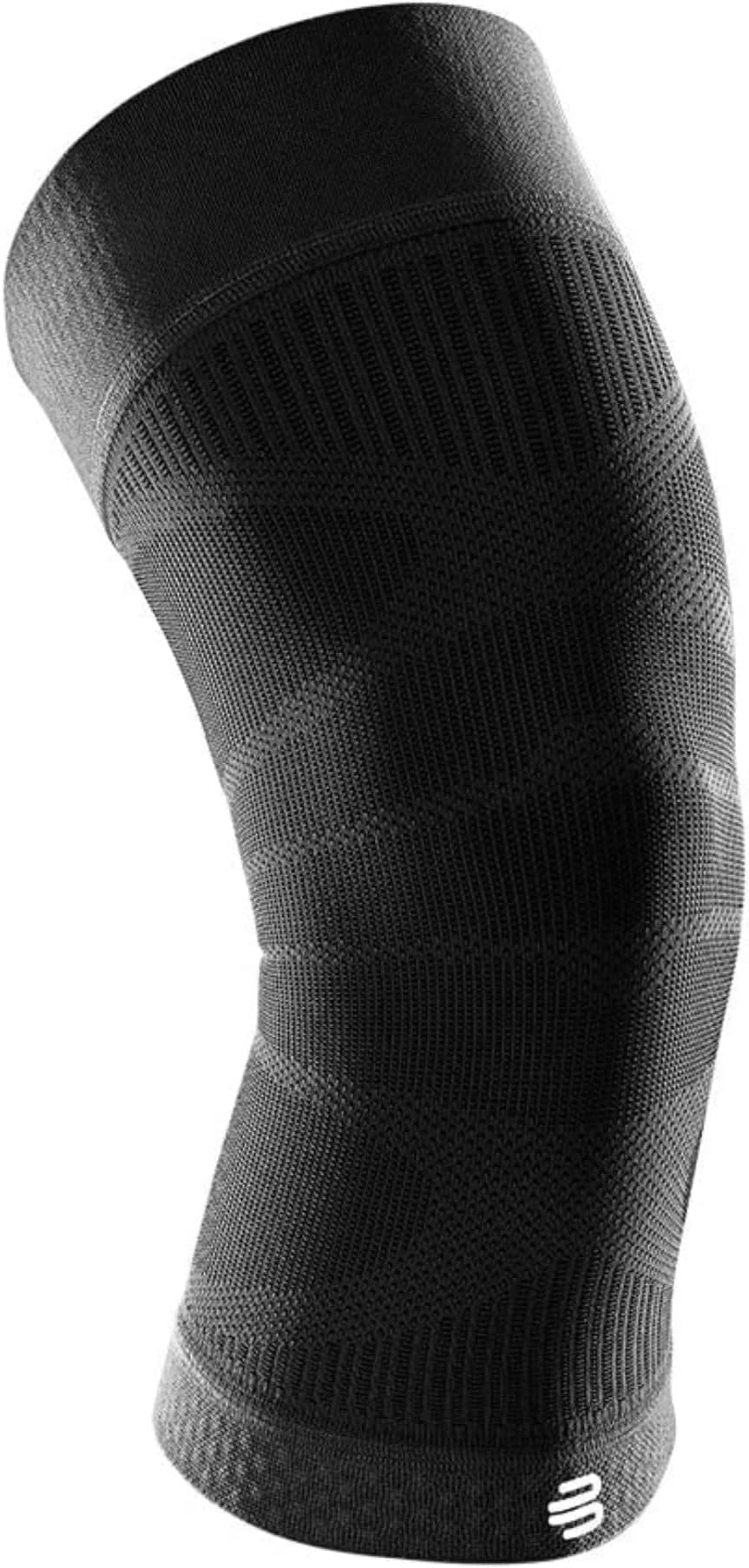 Sports Compression Knee Support - Lightweight Design with Gripping Zones for Knee Pain Relief & Performance