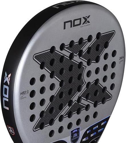 Miniatura 6 de Pala de pádel NEXTGEN PRO Hybrid 3K NFA Series Raqueta de lágrima para potencia y control Cara de carbono 3K y núcleo de EVA HR3 Textura de arena