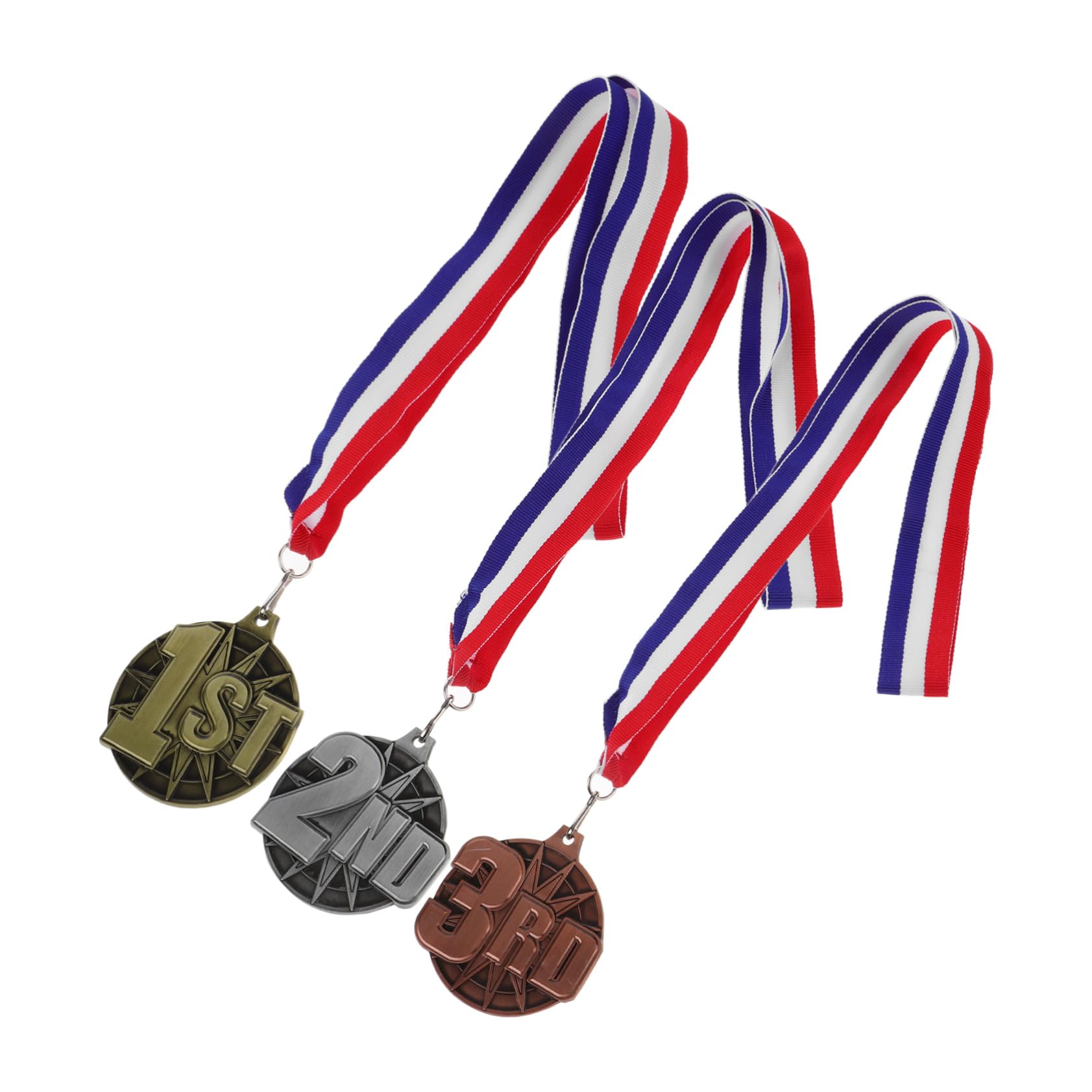 POPETPOP Metallmedaille Zum Aufhängen Für Sportshows Dekorationen Medaillenaufhänger Erster Geburtstag Gymnastikpreis Große Kreative Medaillen Wettkampfmedaillen Künstliche