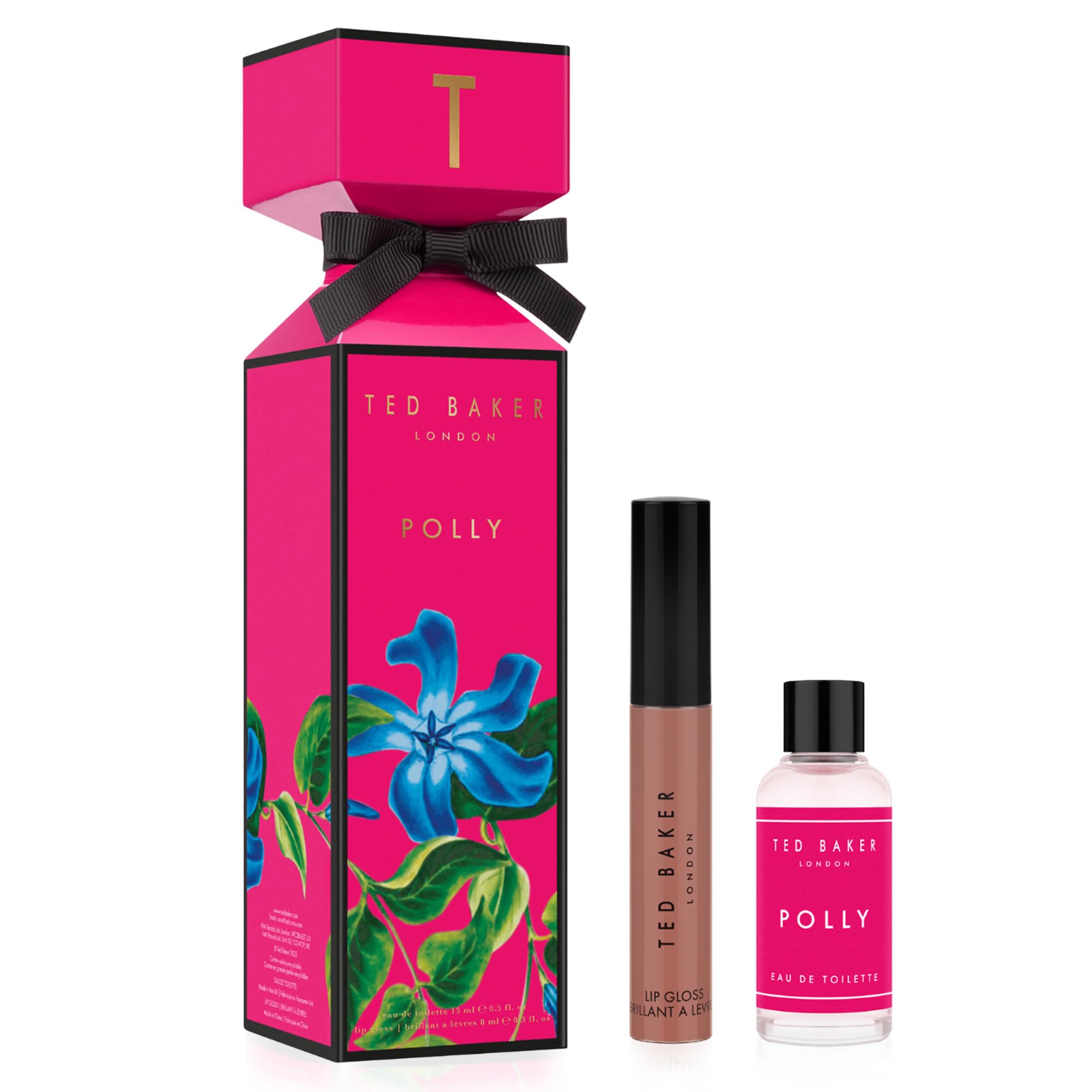 Ted Baker Polly Cracker Gift Set for Women, 15ml Eau de Toilette