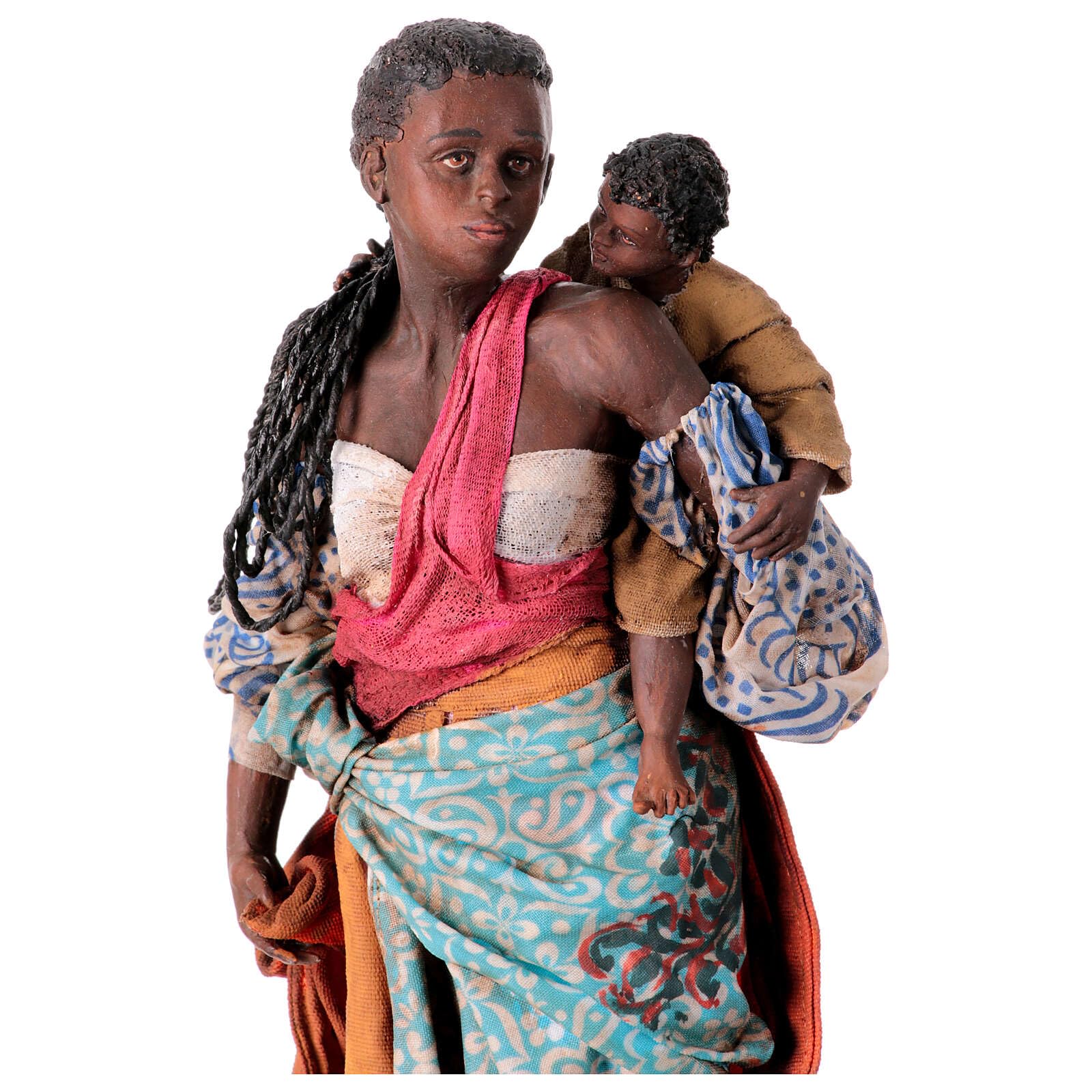 Holyart Moor woman with child in arms, 30 cm Tripi