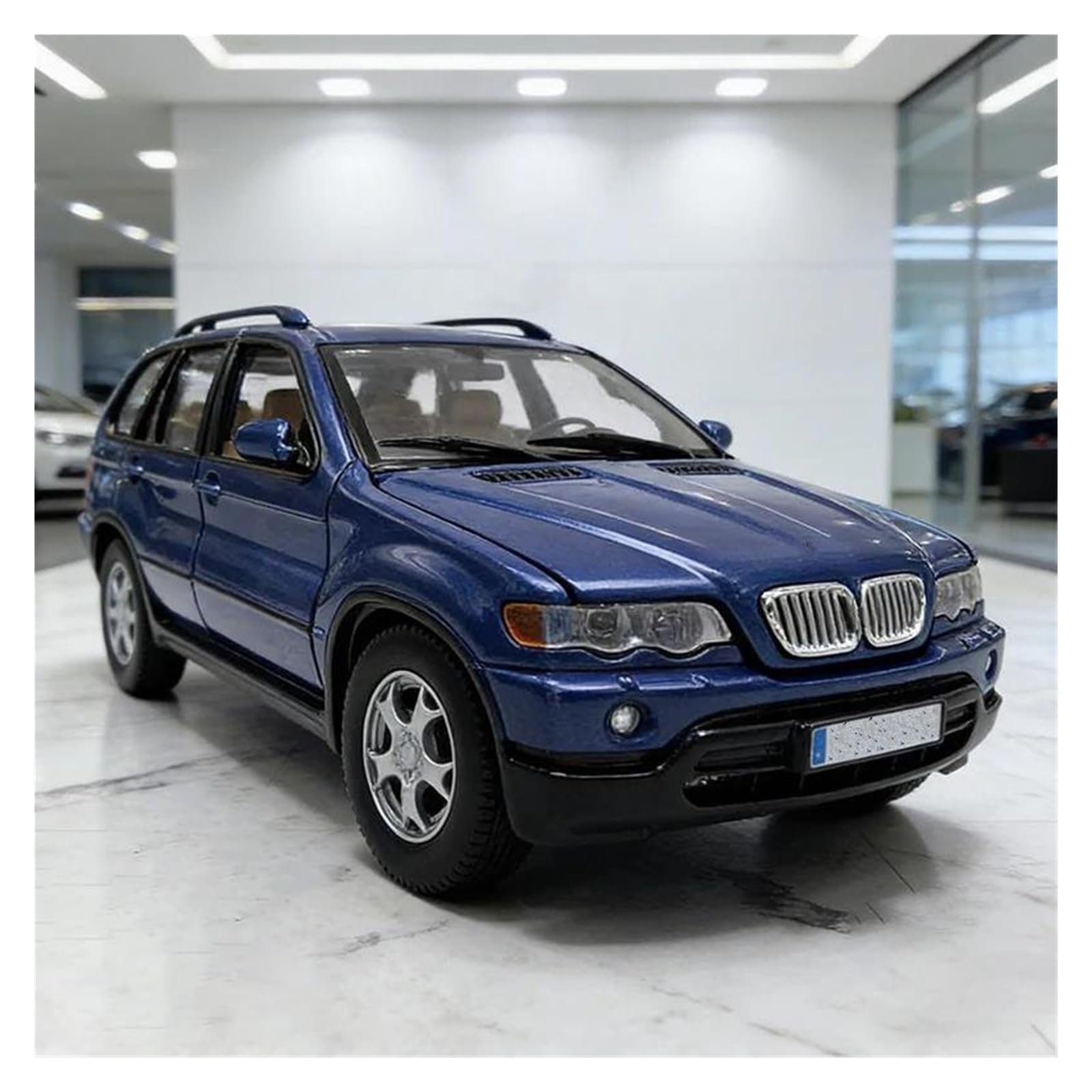 Btwodian Scale Model Car For BMW X5 Diecast Model Car