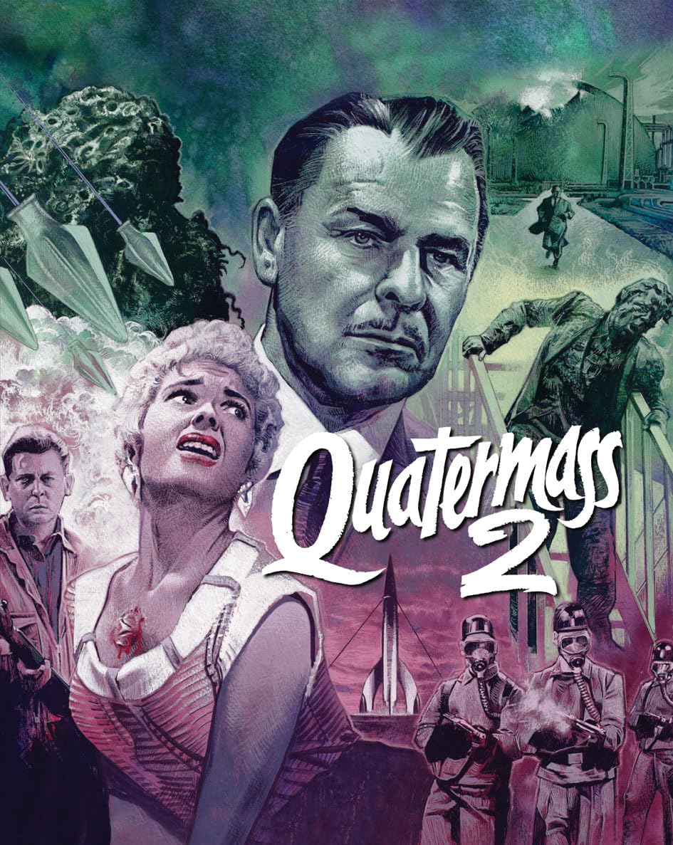 Quatermass 2 Limited 4K UHD [Region A & B & C]