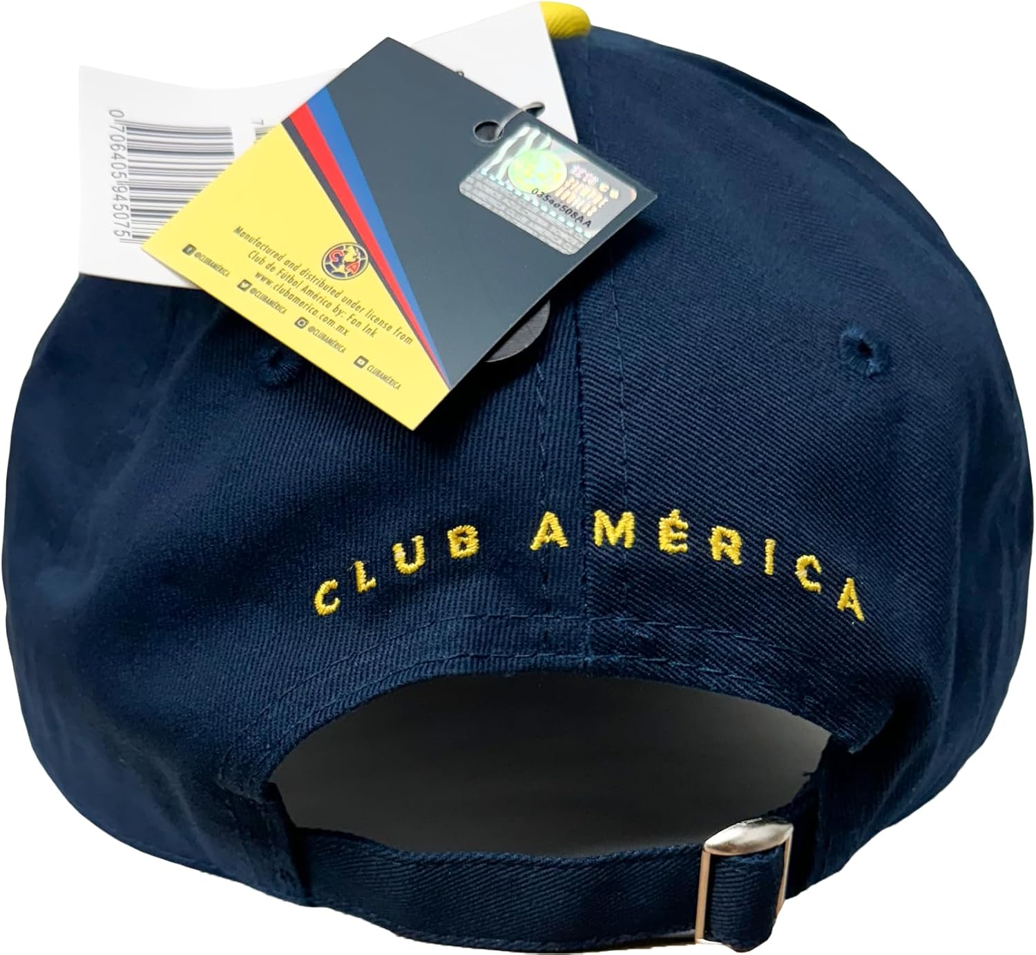 Club America Cap, Adjustable Snap Back Hat/Cap, Licensed Club America Product - Image 3