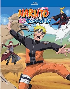 Amazon.com: Naruto Shippuden Set 1 (BD) [Blu-ray] : Various