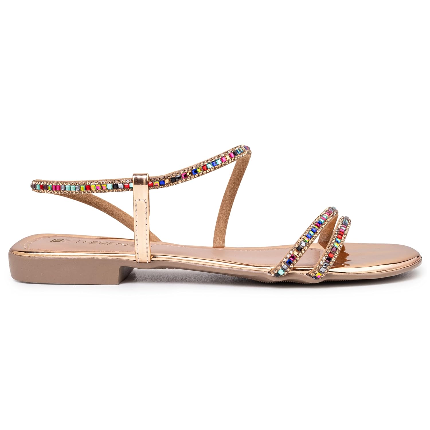 Sandália Rasteira Feminina Rasteirinha com Detalhes de Pedras Coloridas Leve Macia Confort em promoção! Veja a oferta e mais achadinhos de Sandálias 5 Hoje é o melhor dia para comprar Sandália Rasteira Feminina Rasteirinha com Detalhes de Pedras Coloridas Leve Macia Confort com aquele preço maroto! Promoção! Aproveite a oferta! 5