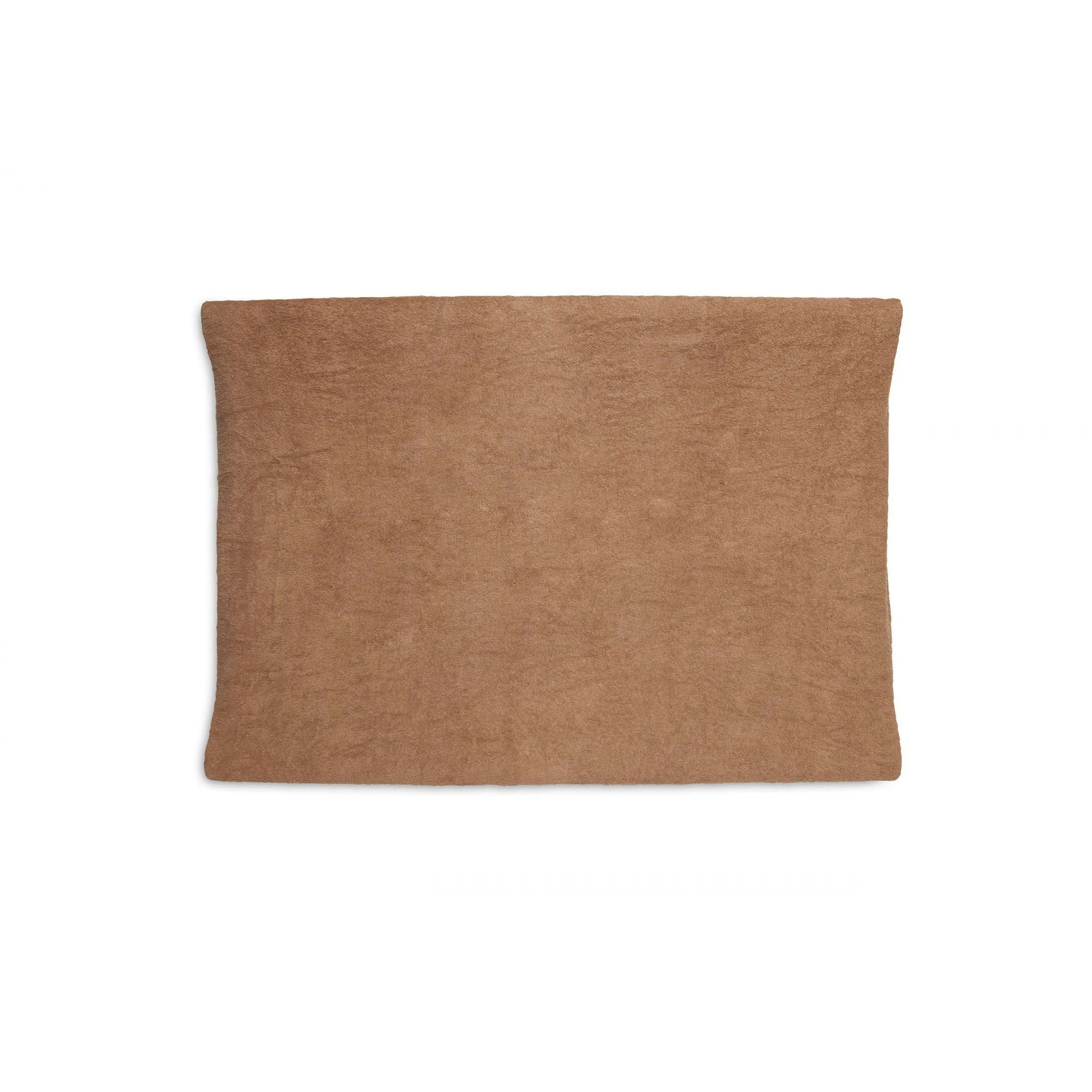 Jollein - Set di 2 fodere per fasciatoio 50 x 70 cm, in spugna di caramello e biscotti