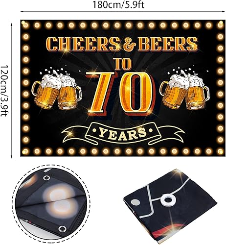 Miniatura 9 de Cartel de "Cheers and Beers to 21 Years", fondo de feliz cumpleaños 21 para hombres y mujeres, fotografía, cumpleaños, aniversario, fiesta